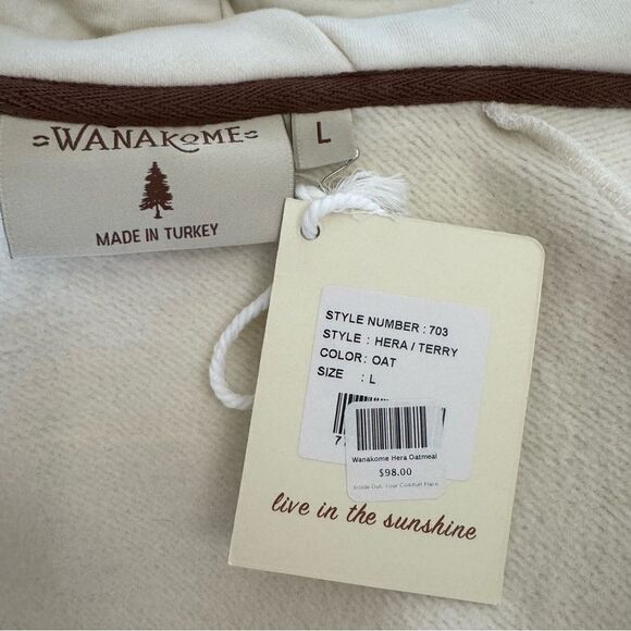 NWT 🆕 Wanakome Hera Hoodie | Ivory - Picture 13 of 14